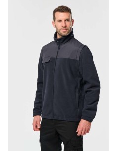 D-WK9105-FLEECE JACKET WITH REMOVABLE SLEEVES 2